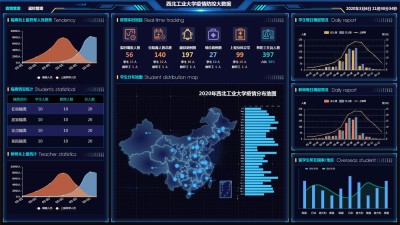 西工大疫情防控大数据