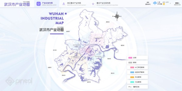 武汉产业地图-1