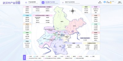武汉产业地图